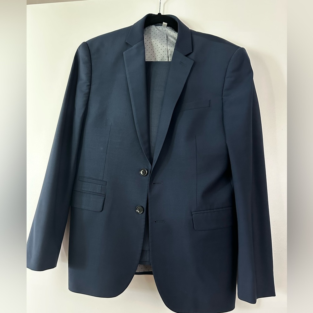 Men's blue express blazer